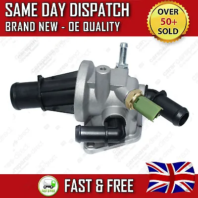 £24.99 • Buy Thermostat Housing With Sensor For Vauxhall Combo 2004>2012 1.3 Cdti 16v 
